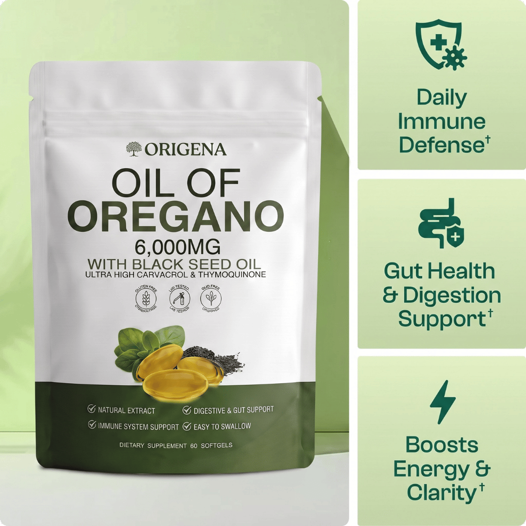 Origena® Oil Of Oregano Softgels