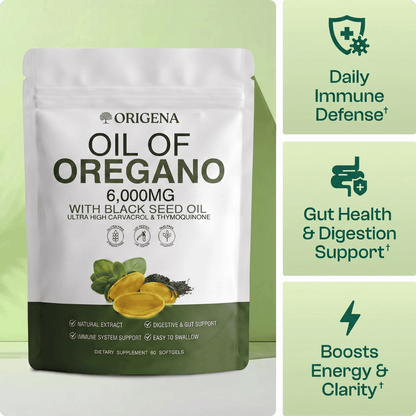 Origena® Oil Of Oregano Softgels