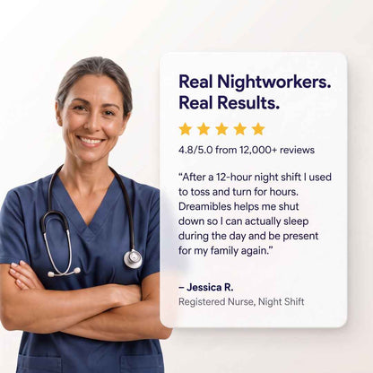 Night Shift Deep Sleep Strips