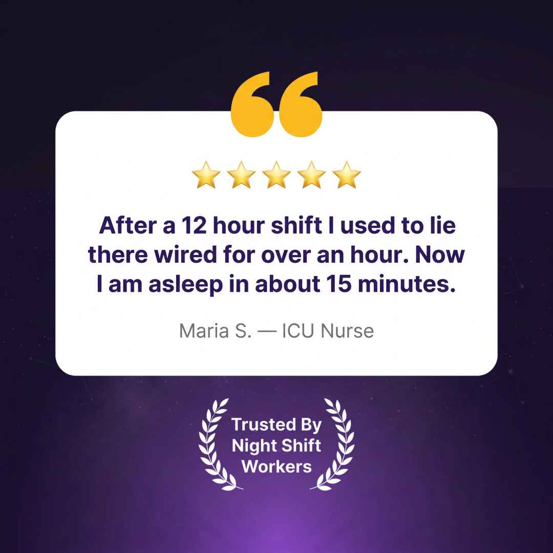 Night Shift Deep Sleep Strips