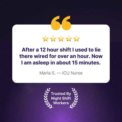 Night Shift Deep Sleep Strips