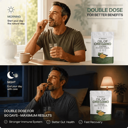 Origena® Oil Of Oregano Softgels