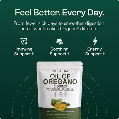 Origena® Oil Of Oregano Softgels