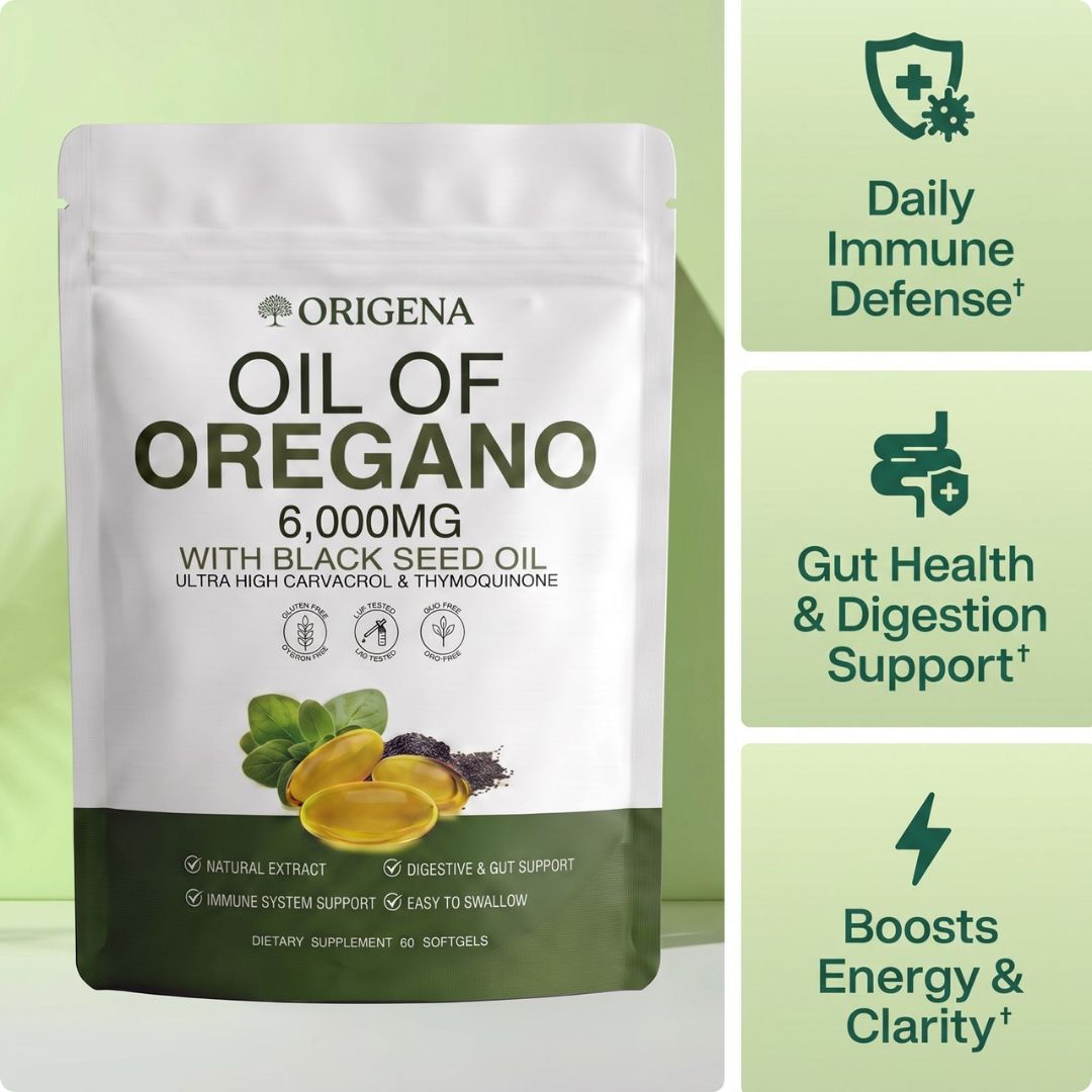 Origena® Oil Of Oregano Softgels 30-Day Supply