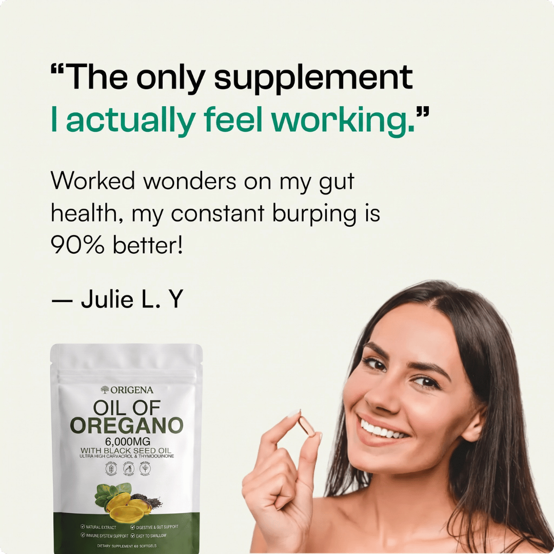 Origena® Oil Of Oregano Softgels