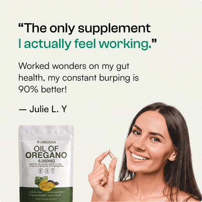 Origena® Oil Of Oregano Softgels
