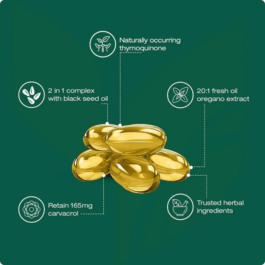 Origena® Oil Of Oregano Softgels