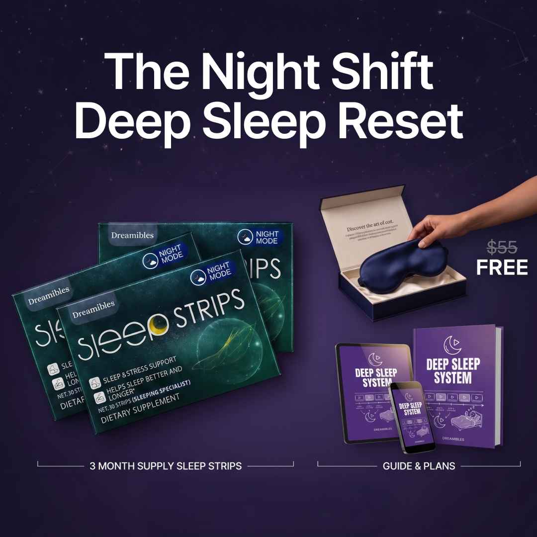 Night Shift Deep Sleep Strips