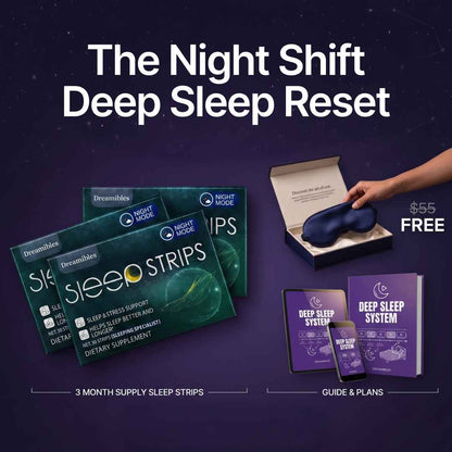 Night Shift Deep Sleep Strips