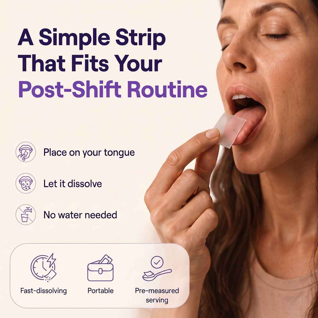 Night Shift Deep Sleep Strips