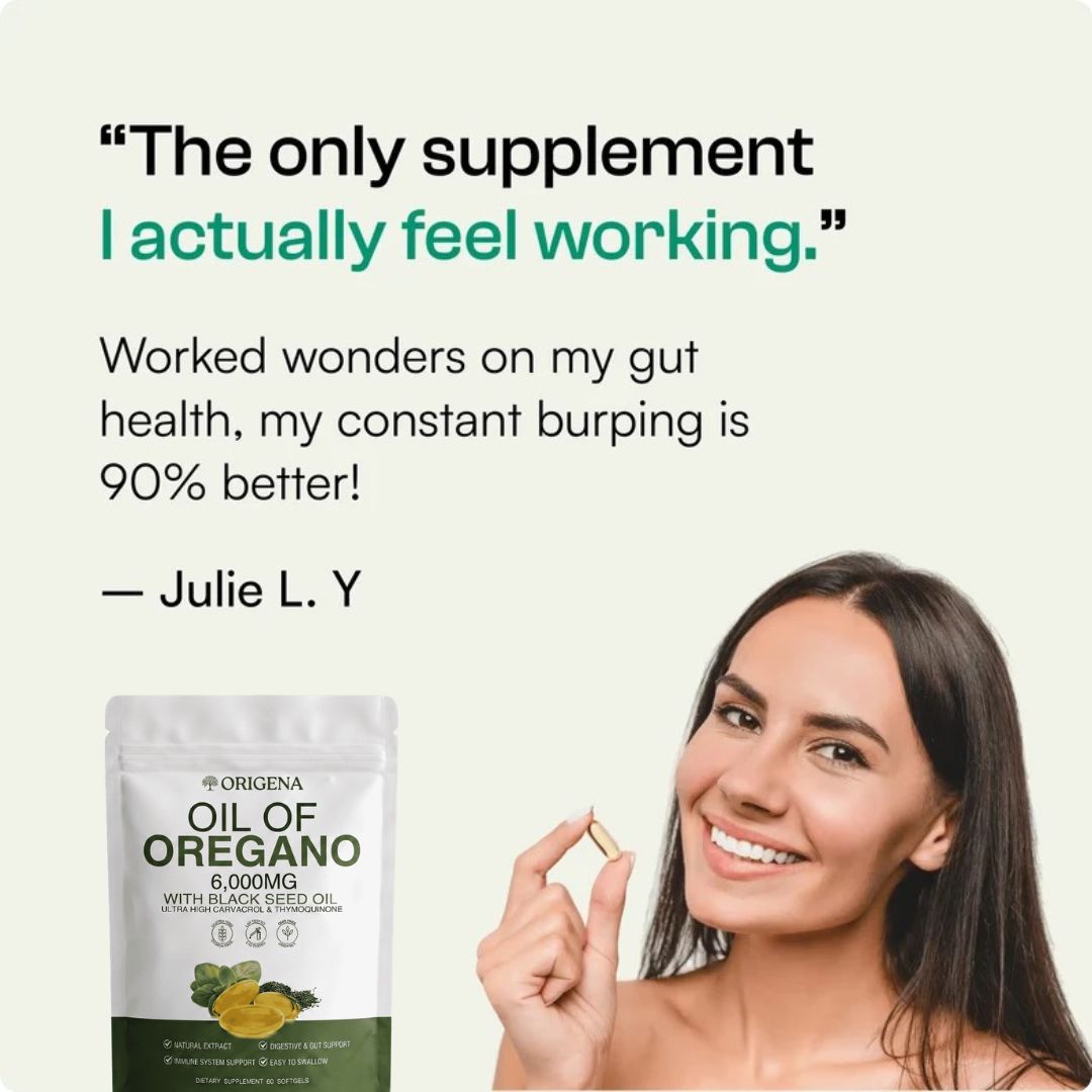 Origena® Oil Of Oregano Softgels 30-Day Supply