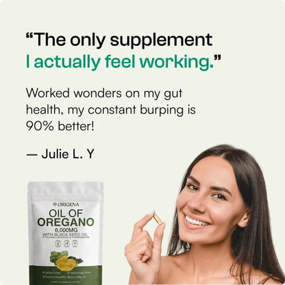 Origena® Oil Of Oregano Softgels 30-Day Supply