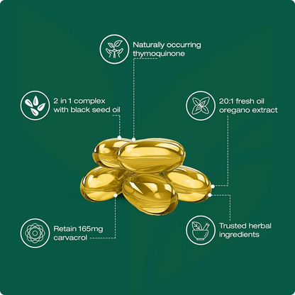 Origena® Oil Of Oregano Softgels 30-Day Supply